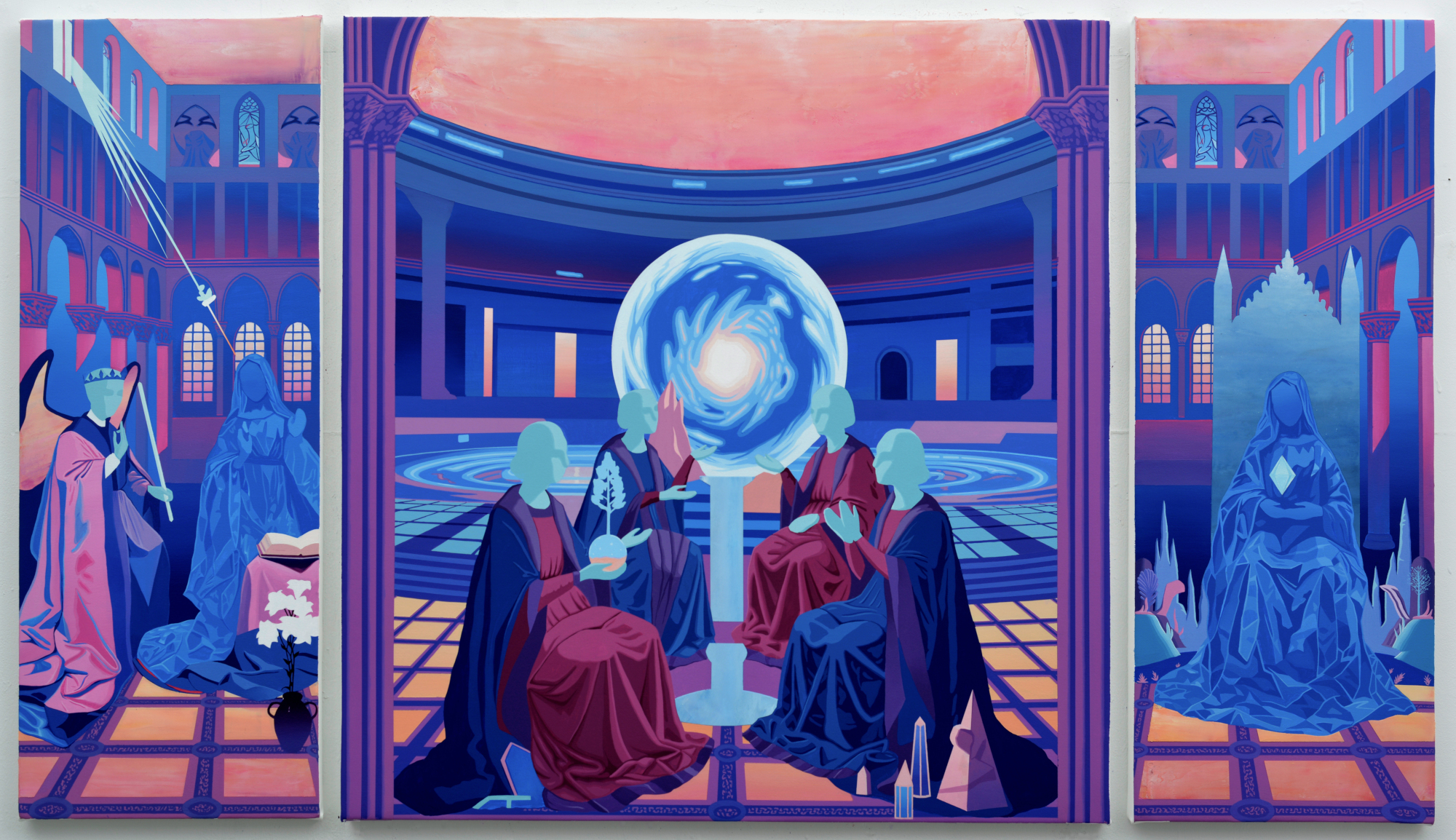 Annunciation (Van Eyck/Devas Who Delight in Creation)